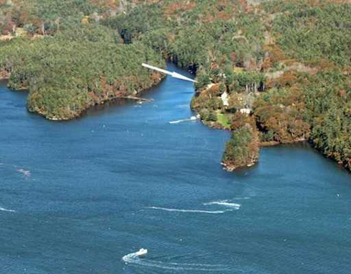 132 Junction Road Westport Island, ME 04578 - Photo 6 of 25 Aerial View.