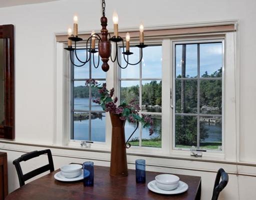 132 Junction Road Westport Island, ME 04578 - Photo 8 of 25 Dining Room.