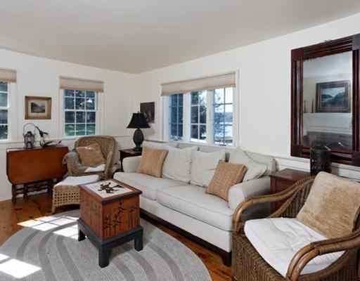 132 Junction Road Westport Island, ME 04578 - Photo 9 of 25 Living Room.