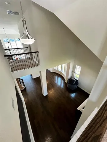 a view of entryway and hall