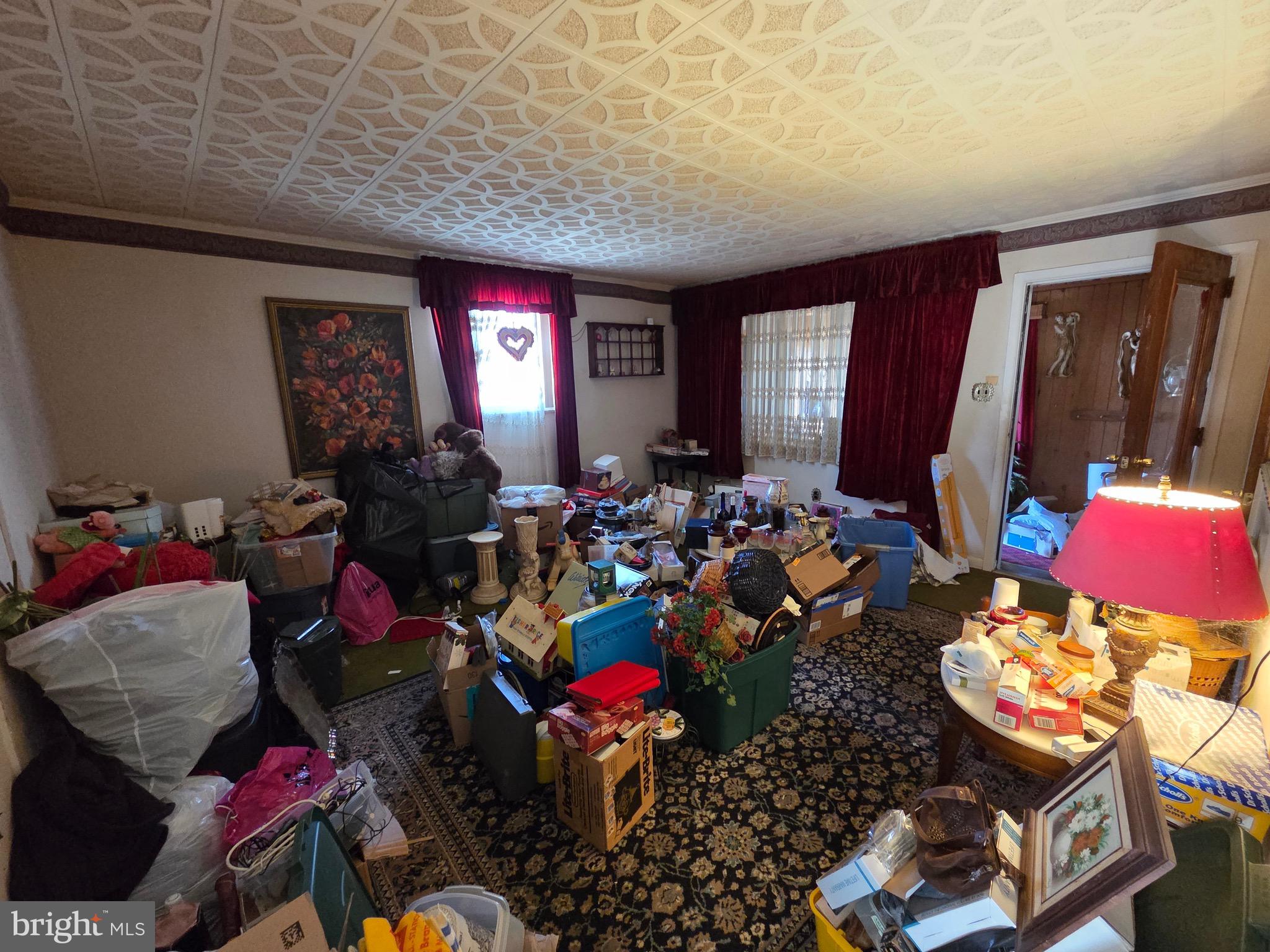 12 Collins Lane Maple Shade, NJ 08052 - Photo 20 of 20 a room with furniture and a red carpet
