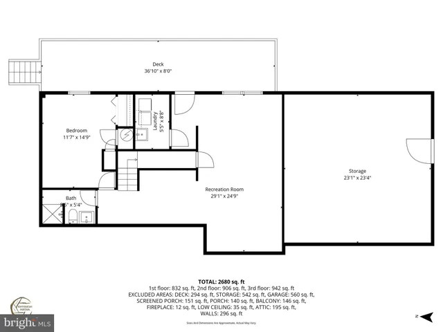 $495,000 | 12996 Skyview Lane, Lusby, MD 20657