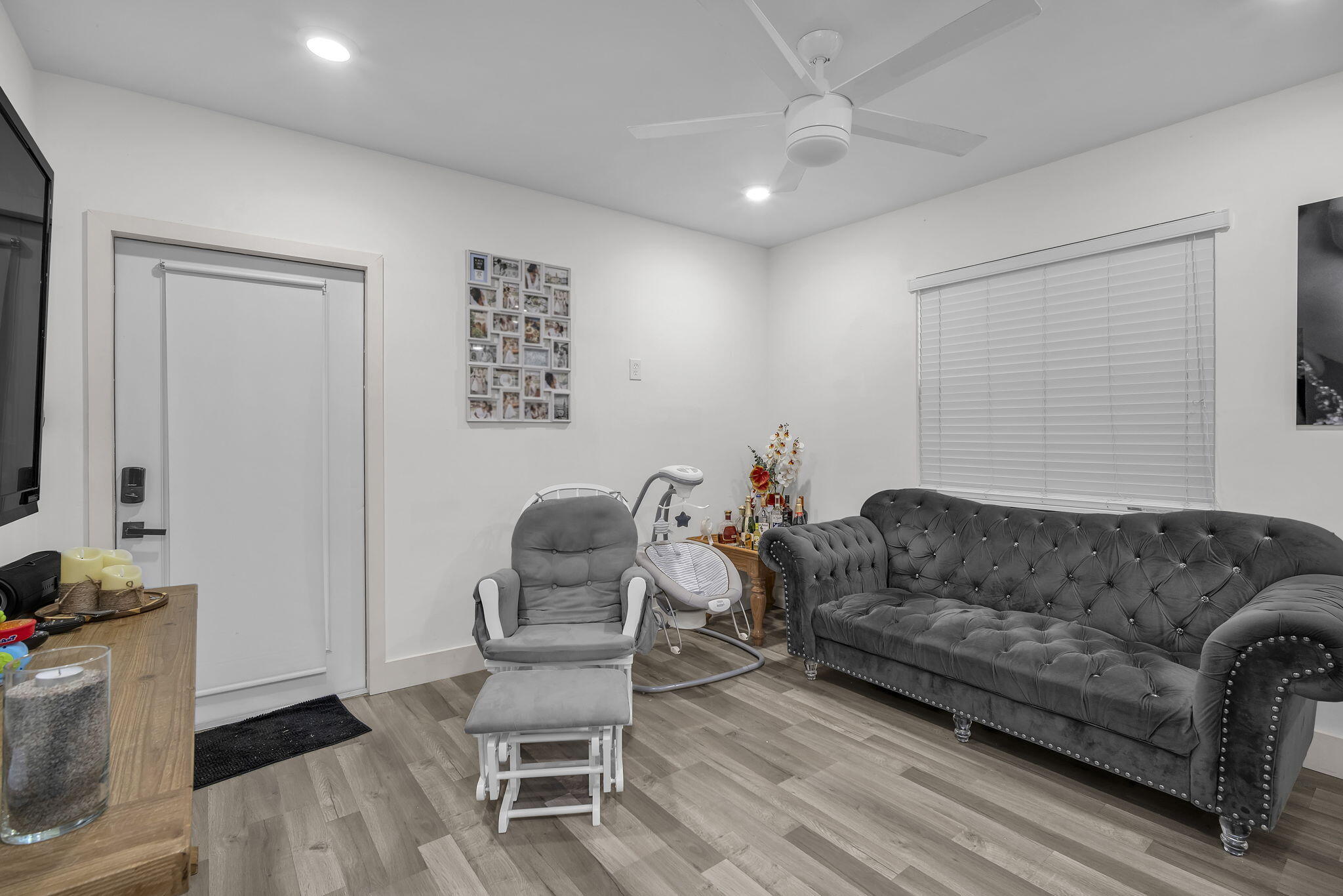 15225 Southwest 235th Street Homestead, FL 33032 - Photo 47 of 96 a living room with furniture and a couch