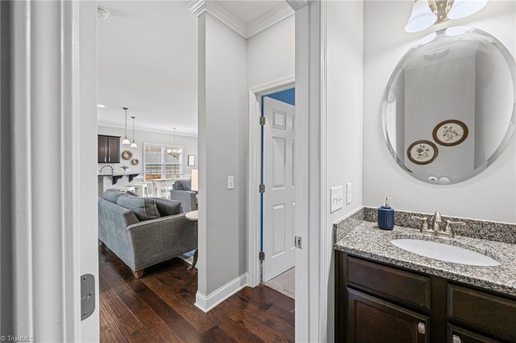 6291 Armsburg Road Clemmons, NC 27012 - Photo 22 of 50 Half Bath - Main Level