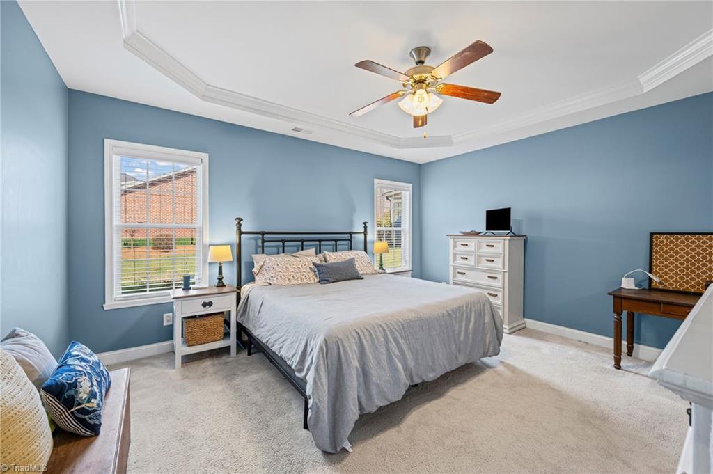 6291 Armsburg Road Clemmons, NC 27012 - Photo 24 of 50 Primary Bedroom - Tray Ceilings