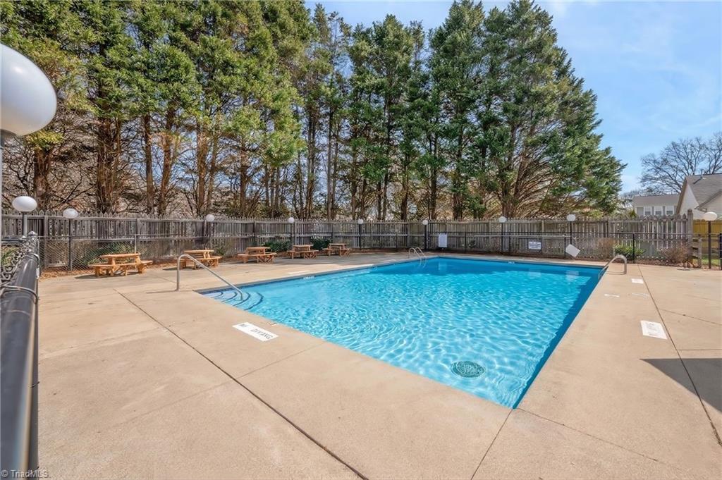 6291 Armsburg Road Clemmons, NC 27012 - Photo 48 of 50 Virtually Staged - Neighborhood Pool
