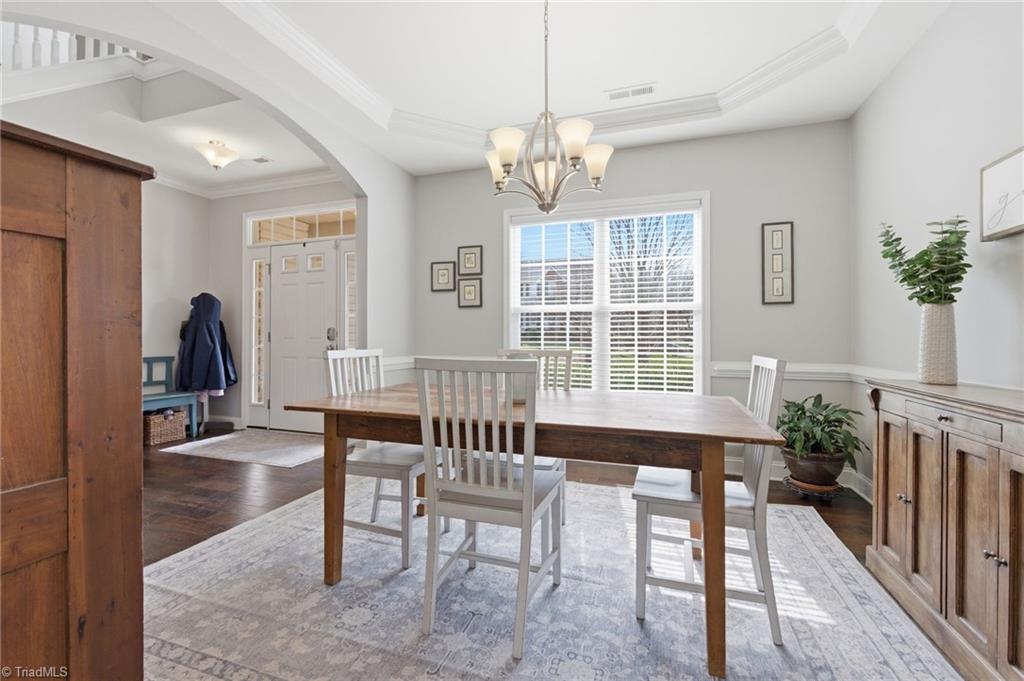 6291 Armsburg Road Clemmons, NC 27012 - Photo 10 of 50 Dining Room