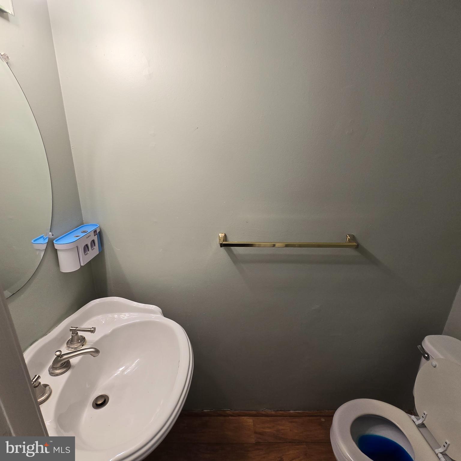 206 Hollybush Place Clementon, NJ 08021 - Photo 11 of 17 a bathroom with a toilet and a sink