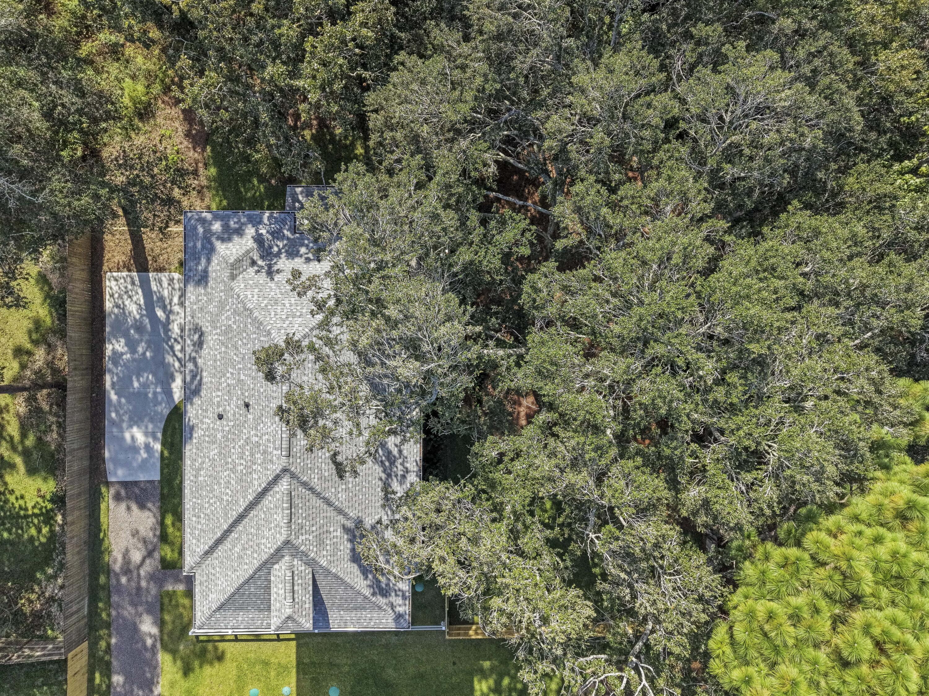 1892 Grover Road Johns Island, SC 29455 - Photo 50 of 56 Aerial Overhead