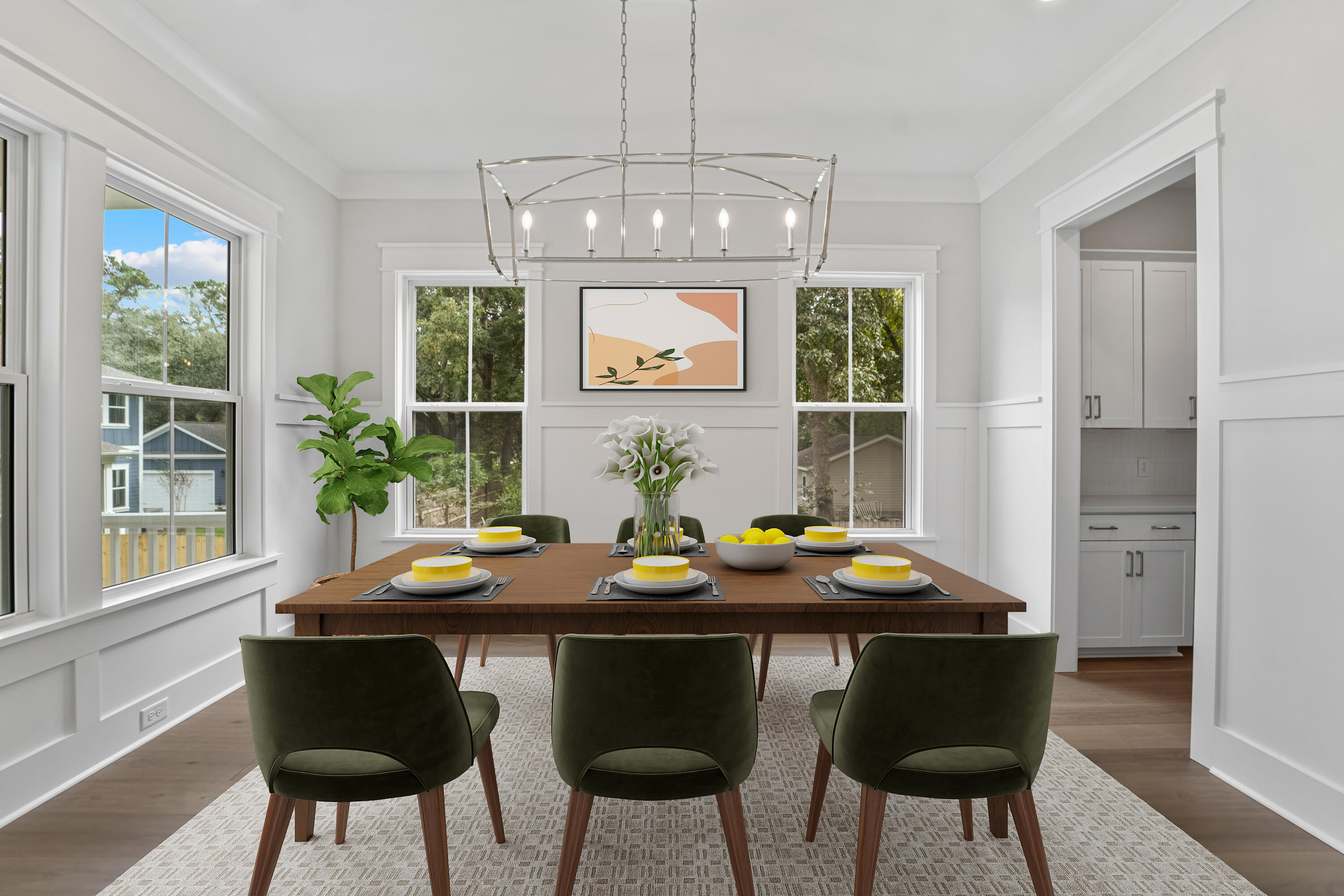 1892 Grover Road Johns Island, SC 29455 - Photo 5 of 56 dining area