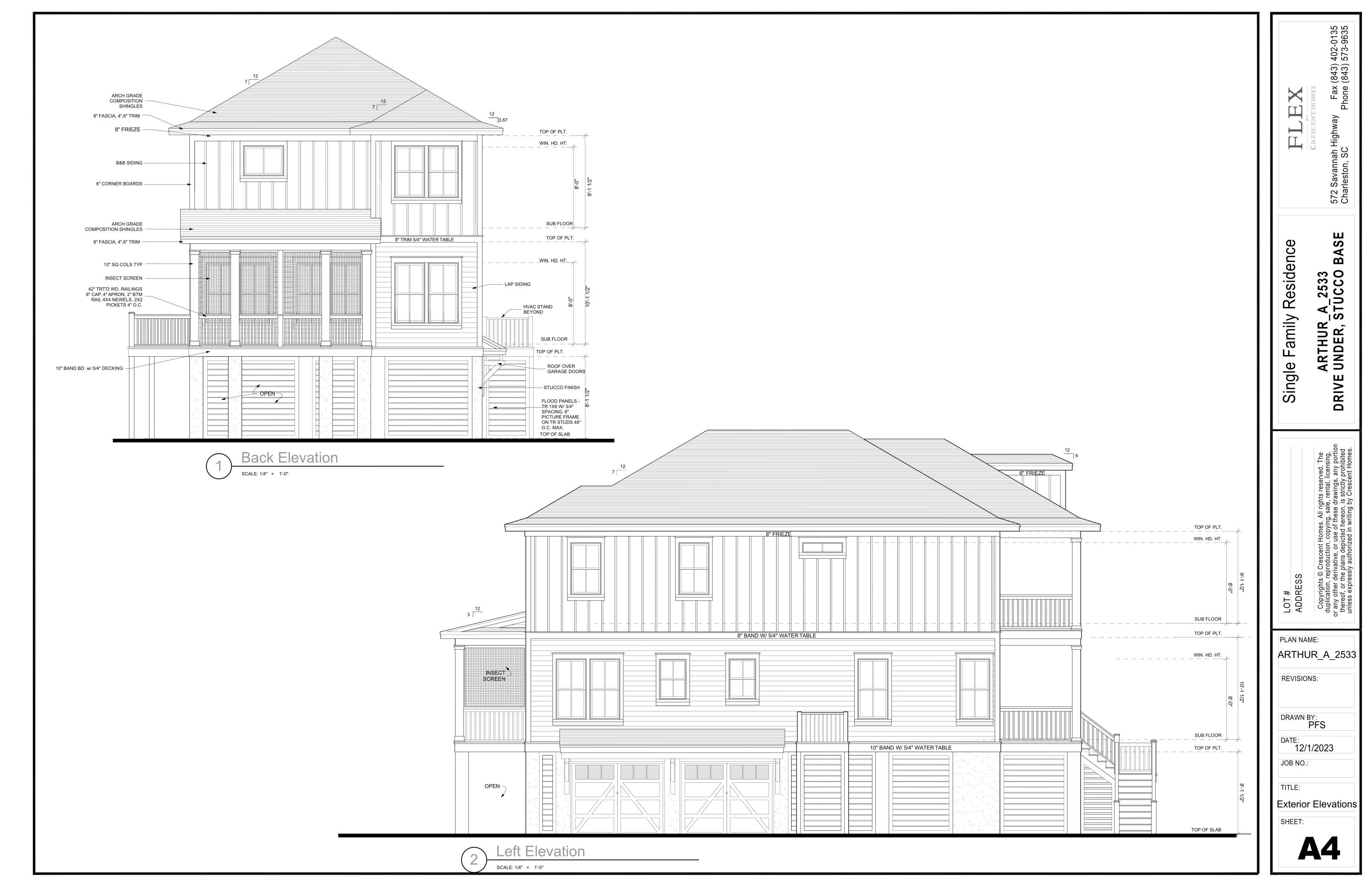 1892 Grover Road Johns Island, SC 29455 - Photo 55 of 56 Floor Plan