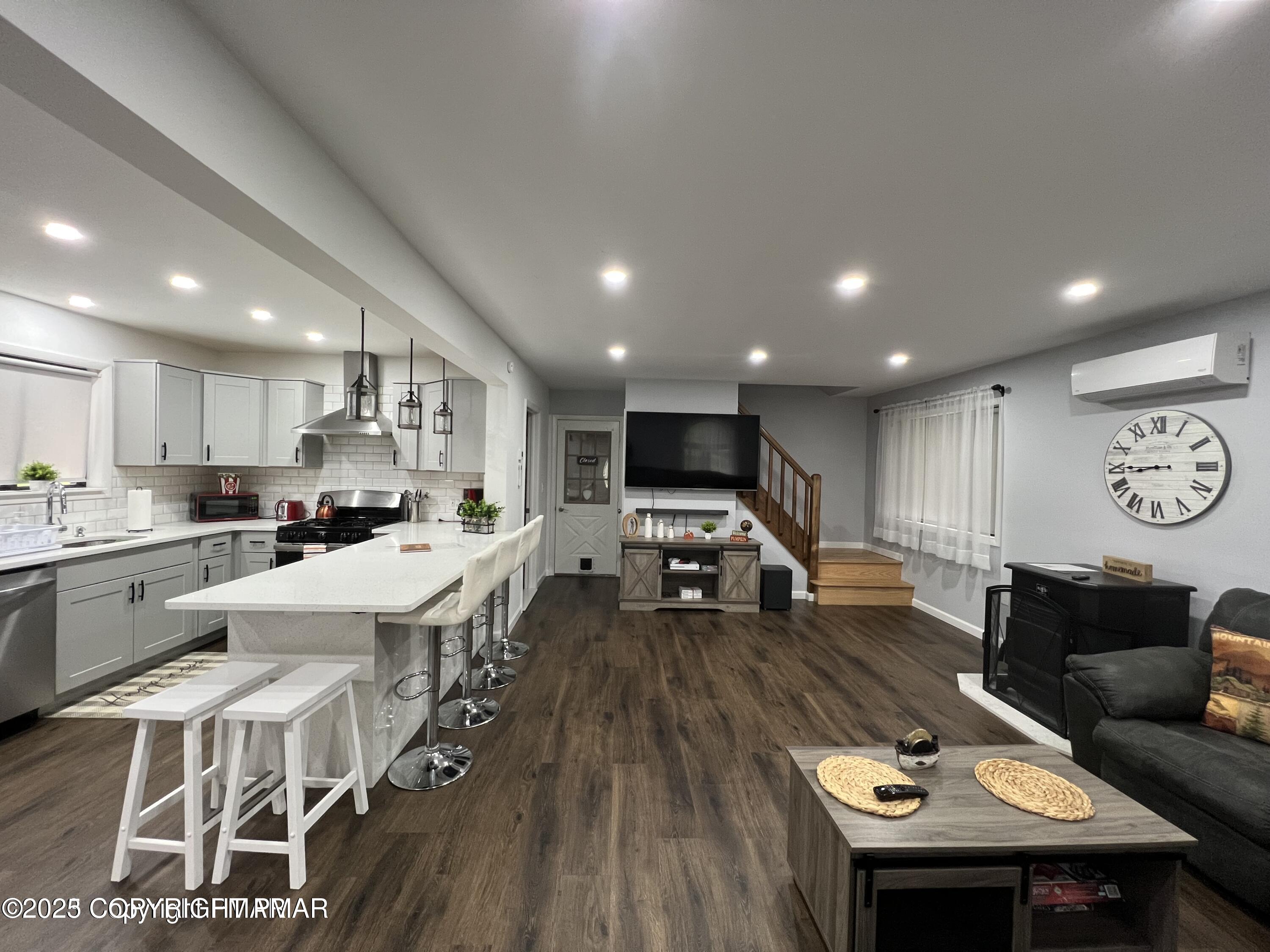 3195 Hamlet Drive Tobyhanna, PA 18466 - Photo 2 of 19 a large kitchen with a table and chairs