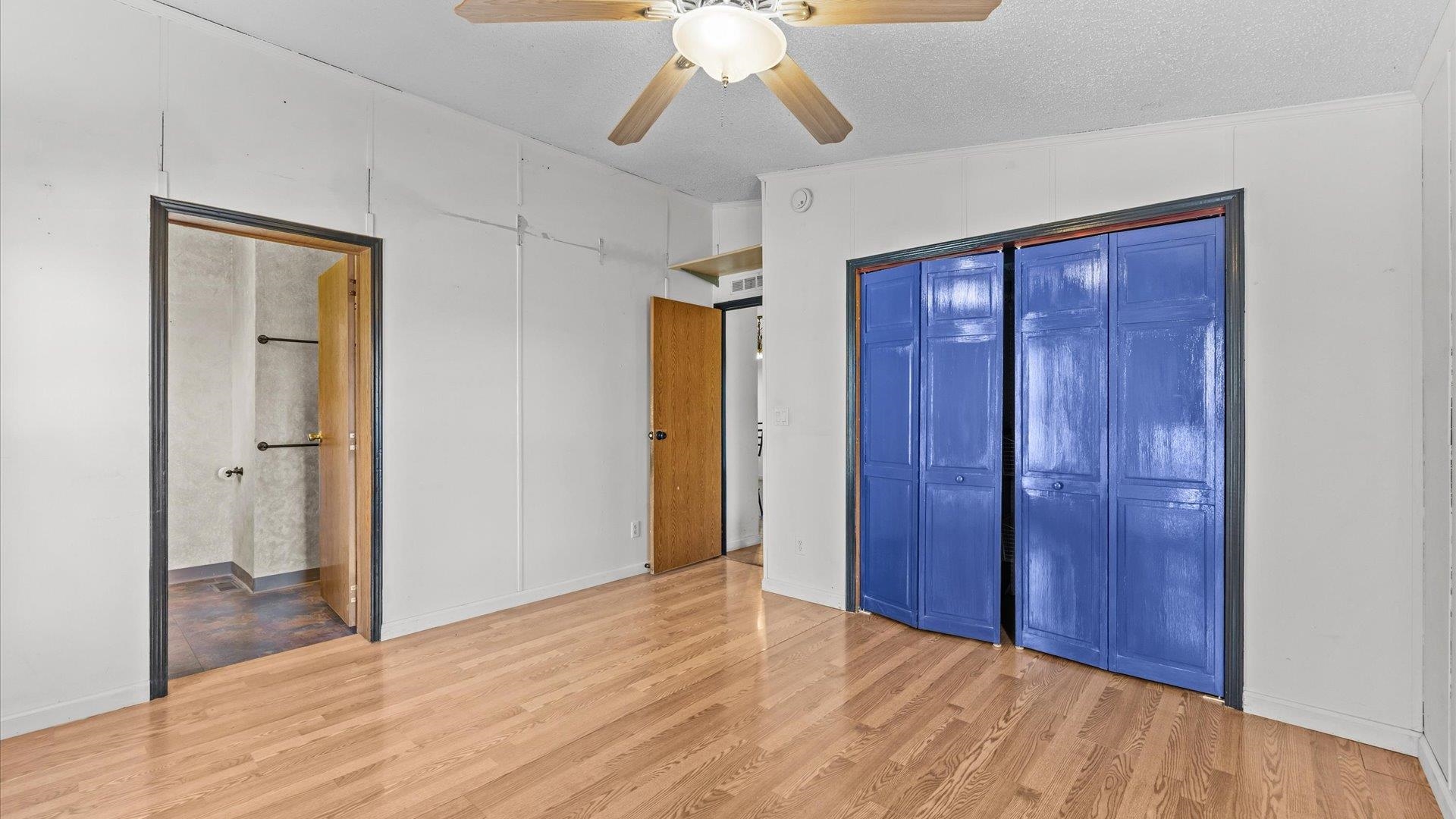 777 1550th Road Delta, CO 81416 - Photo 15 of 32 a view of empty room with wooden floor