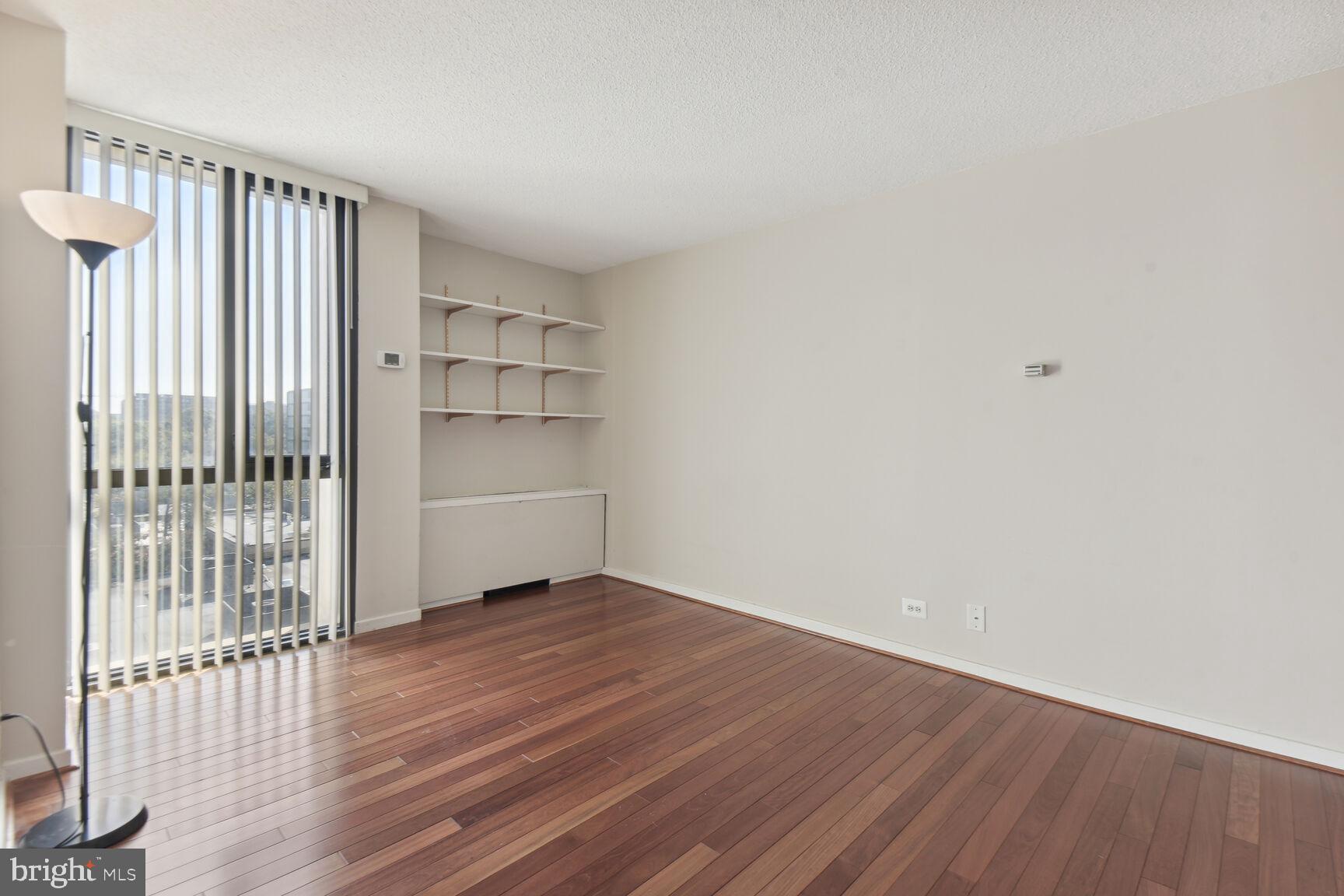 1250 4th Street Southwest, Unit W413 Washington, DC 20024 - Photo 12 of 36 Spacious Bedroom