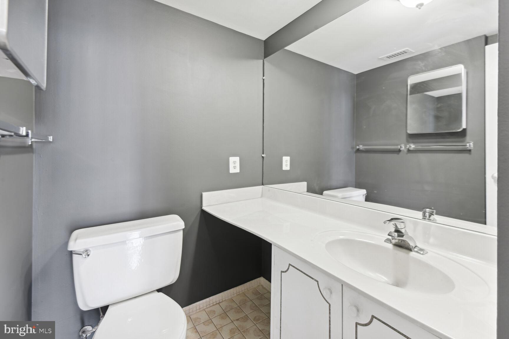 1250 4th Street Southwest, Unit W413 Washington, DC 20024 - Photo 15 of 36 Primary half bath