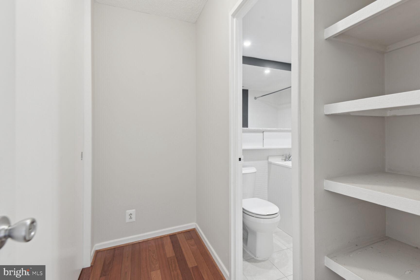 1250 4th Street Southwest, Unit W413 Washington, DC 20024 - Photo 16 of 36 Lots of storage space!