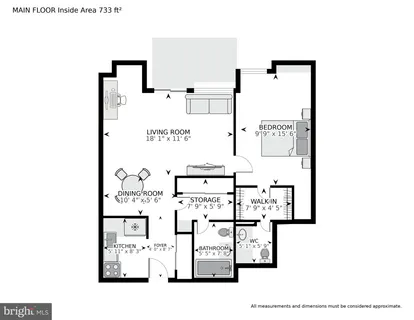 $320,000 | 1250 4th Street Southwest, Unit W413, Washington, DC 20024