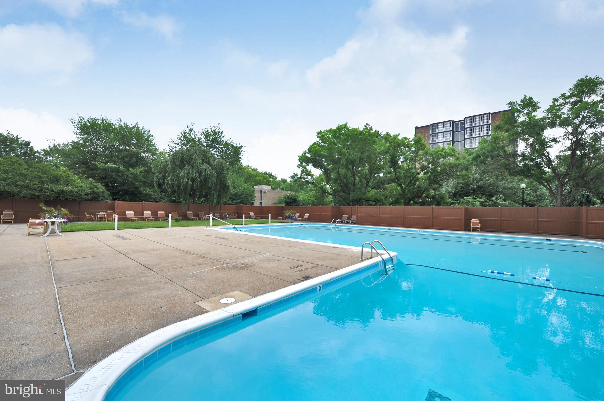 1250 4th Street Southwest, Unit W413 Washington, DC 20024 - Photo 24 of 36 Relax by the pool during the summer