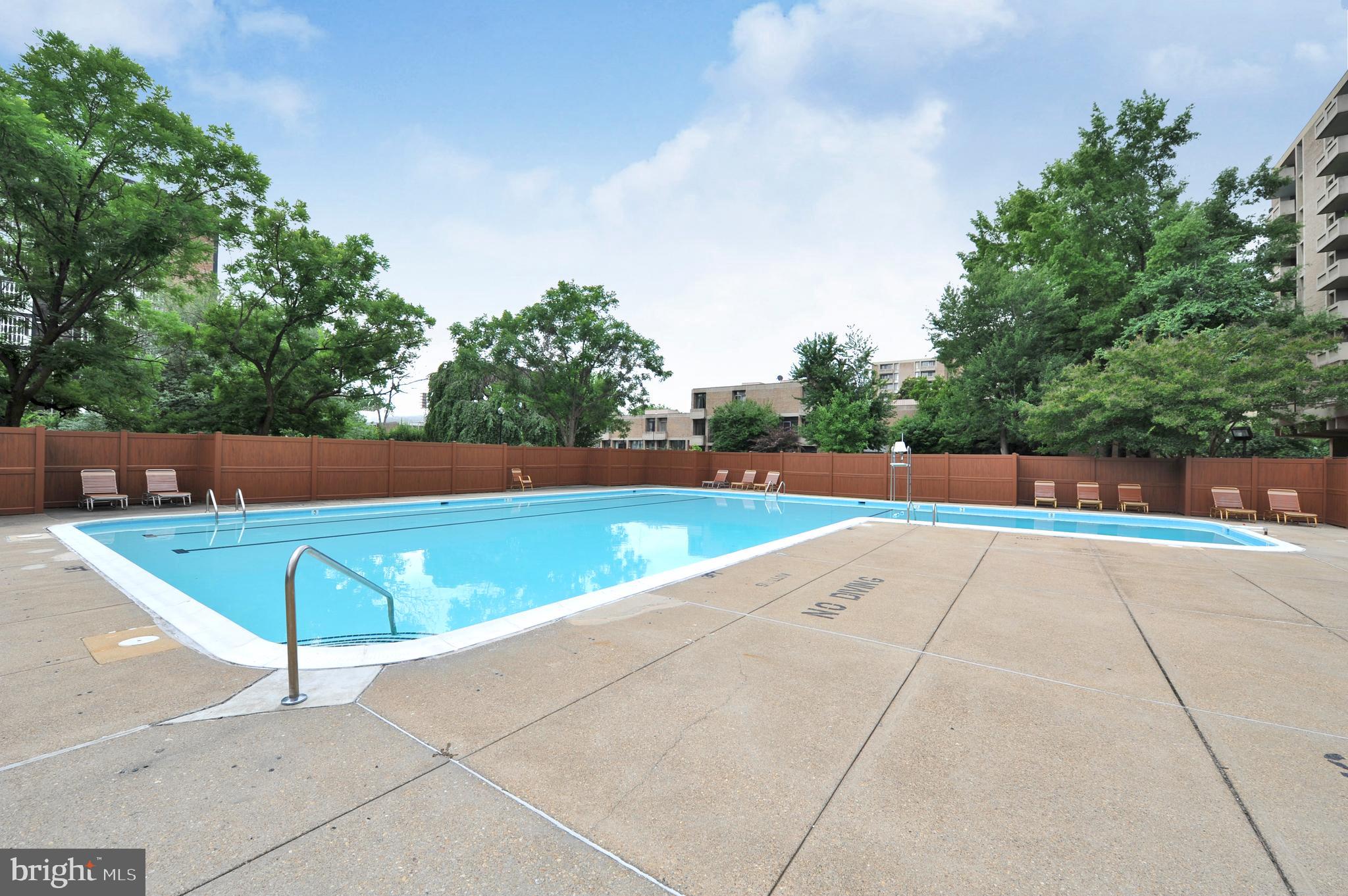 1250 4th Street Southwest, Unit W413 Washington, DC 20024 - Photo 25 of 36 Spacious community pool