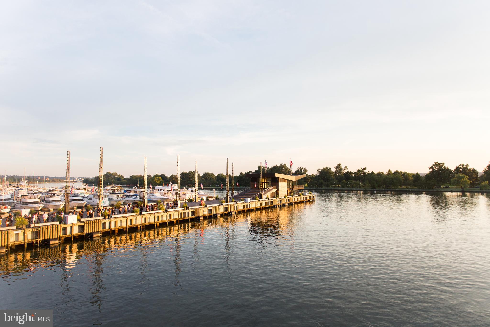 1250 4th Street Southwest, Unit W413 Washington, DC 20024 - Photo 33 of 36 Enjoy gorgeous sunsets
