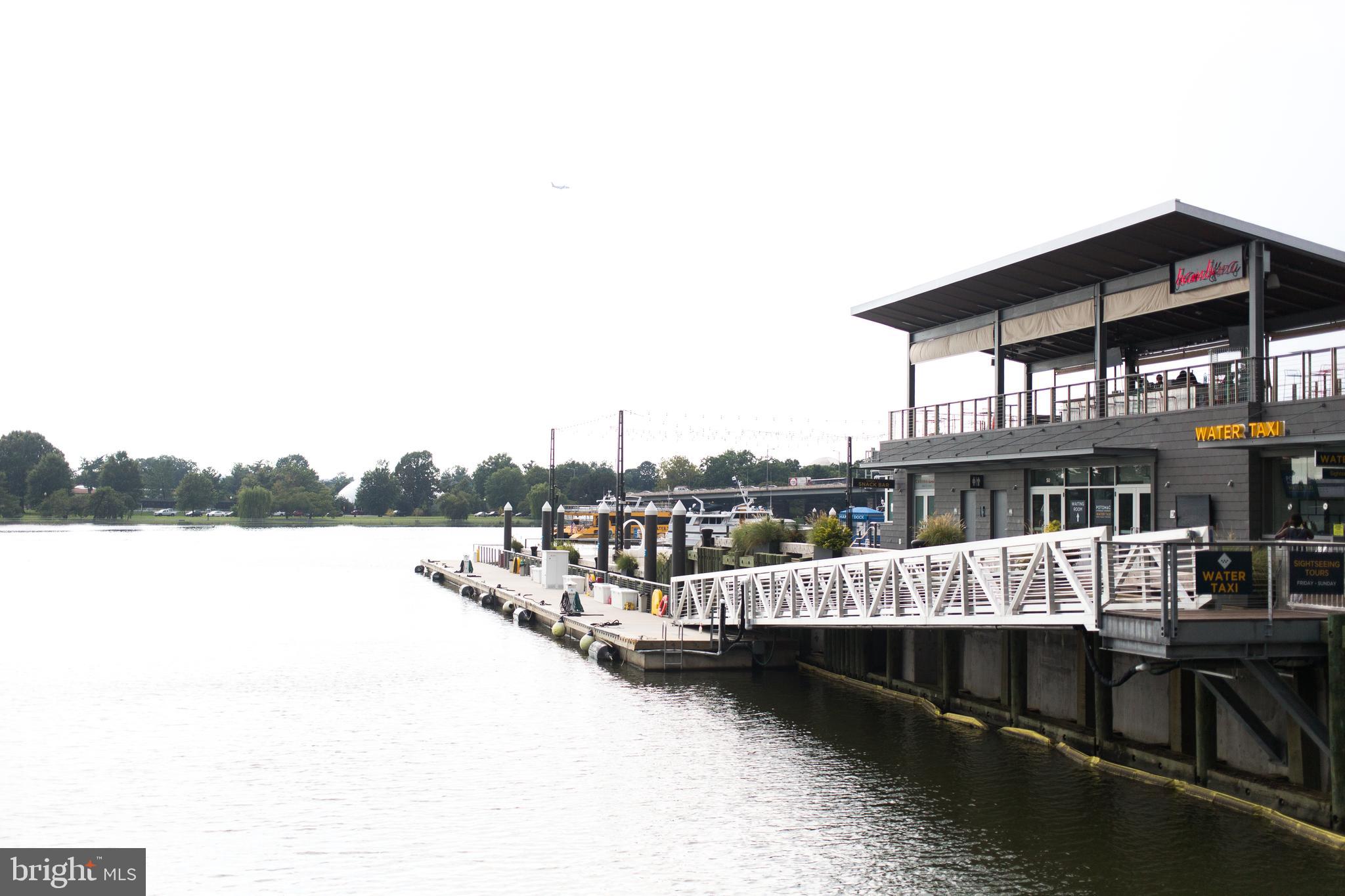 1250 4th Street Southwest, Unit W413 Washington, DC 20024 - Photo 34 of 36 Hop on the water taxi