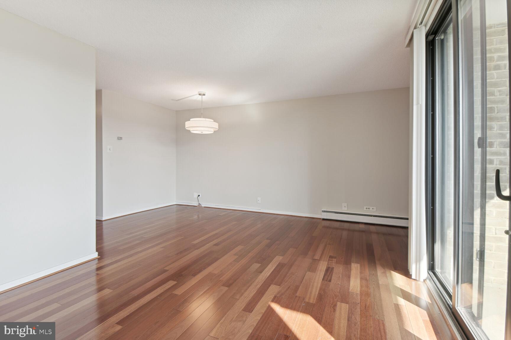 1250 4th Street Southwest, Unit W413 Washington, DC 20024 - Photo 9 of 36 Open and spacious dining area and living room