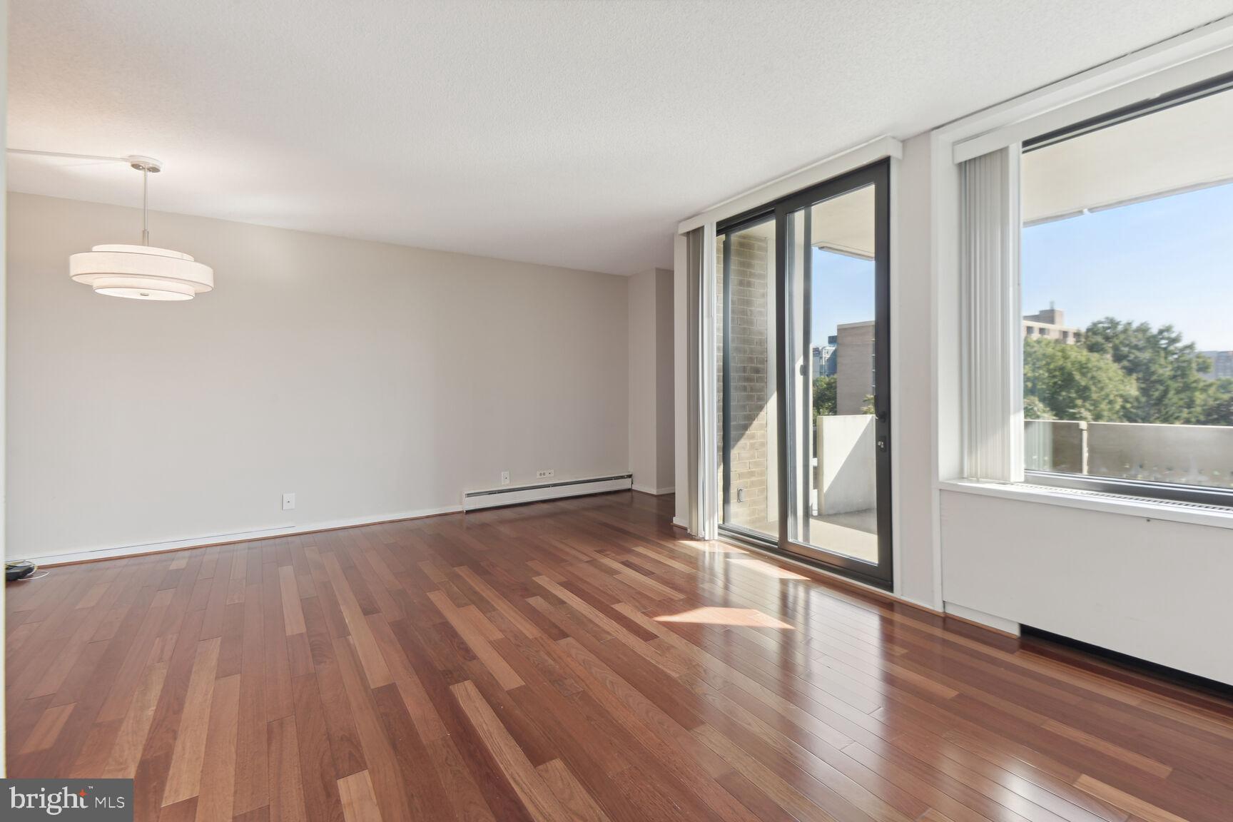 1250 4th Street Southwest, Unit W413 Washington, DC 20024 - Photo 10 of 36 Plenty of space for a work-from-home desk
