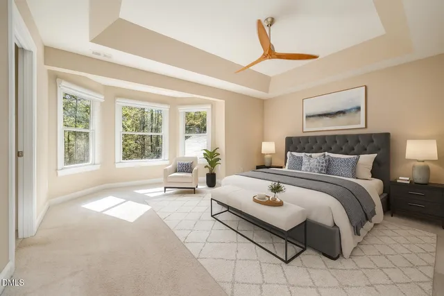 a bathroom with a sink a tub and a mirror