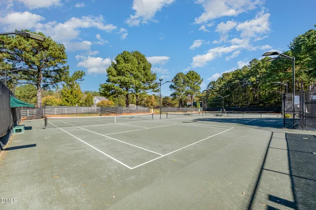 a view of a tennis court
