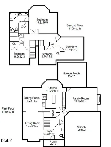 $562,500 | 116 Cavendish Court, Hillsborough, NC 27278