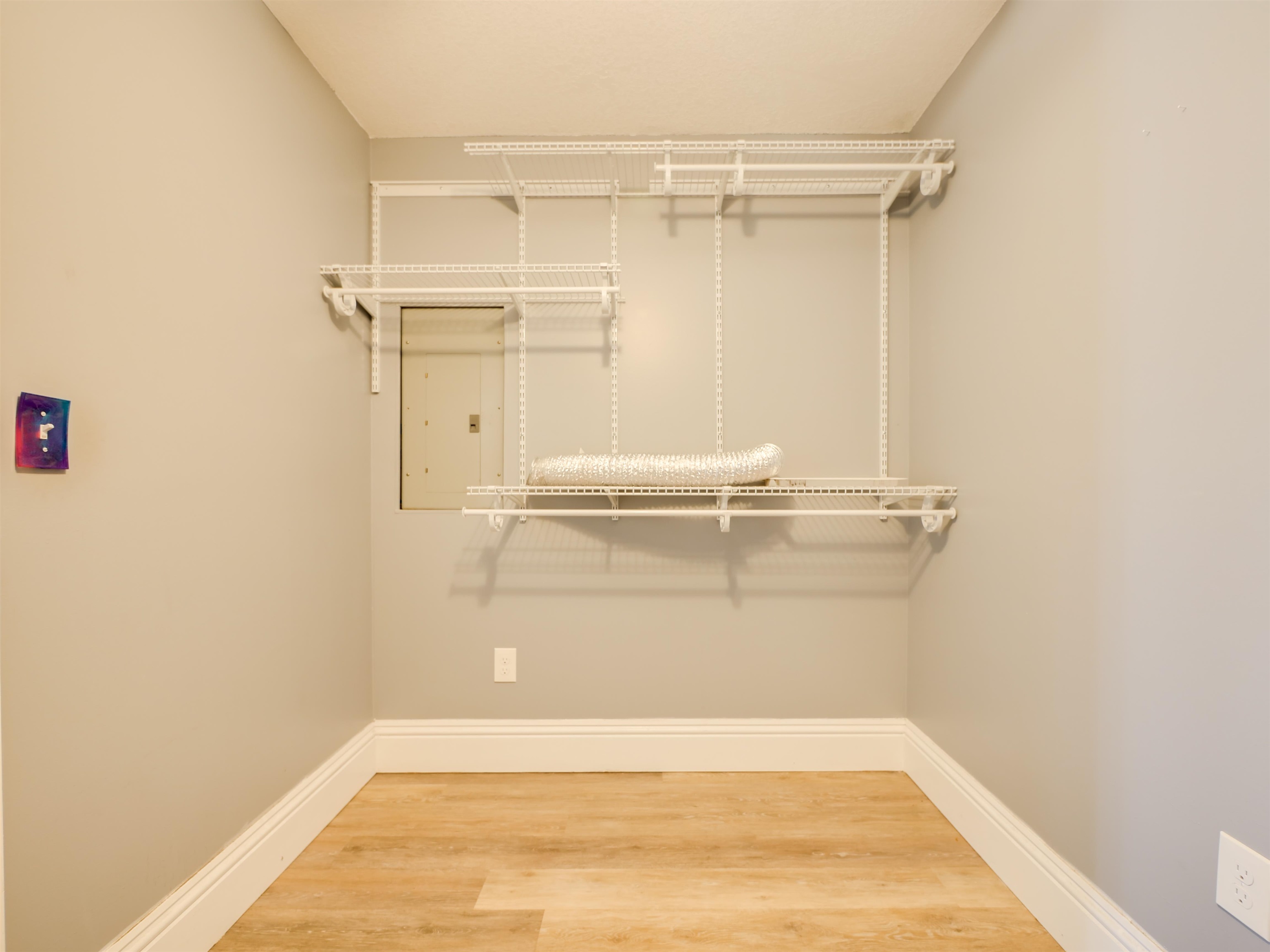 262 Spring Street St. Augustine, FL 32084 - Photo 22 of 25 a view of a room with racks on the wall