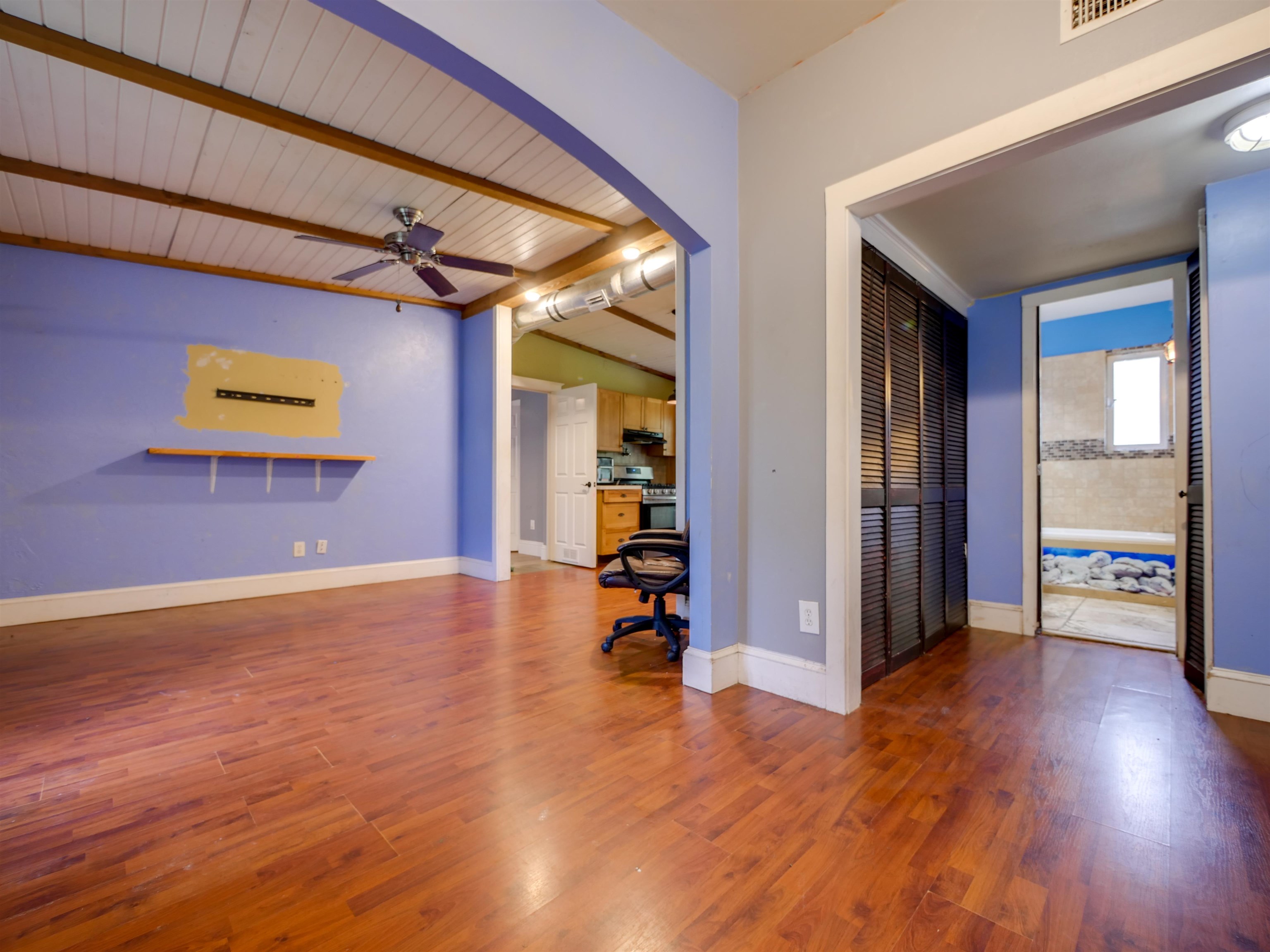 262 Spring Street St. Augustine, FL 32084 - Photo 5 of 25 a view of a livingroom with furniture and a window