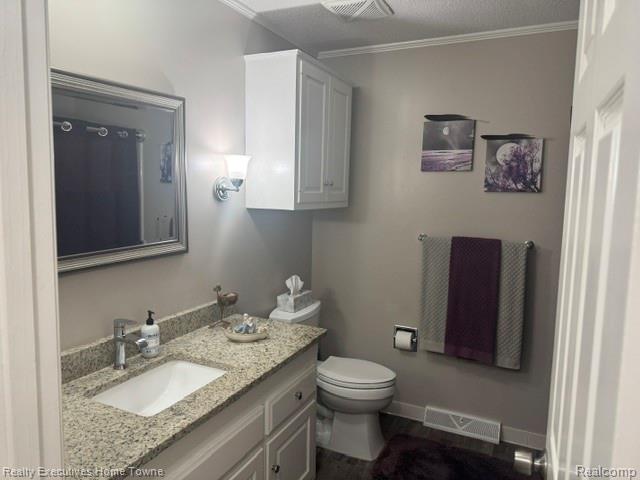 1467 Krafft Road, Unit 8 Port Huron, MI 48060 - Photo 17 of 28 Bathroom vanity featuring a light granite-finish countertop with an undermount sink and a single-handle faucet