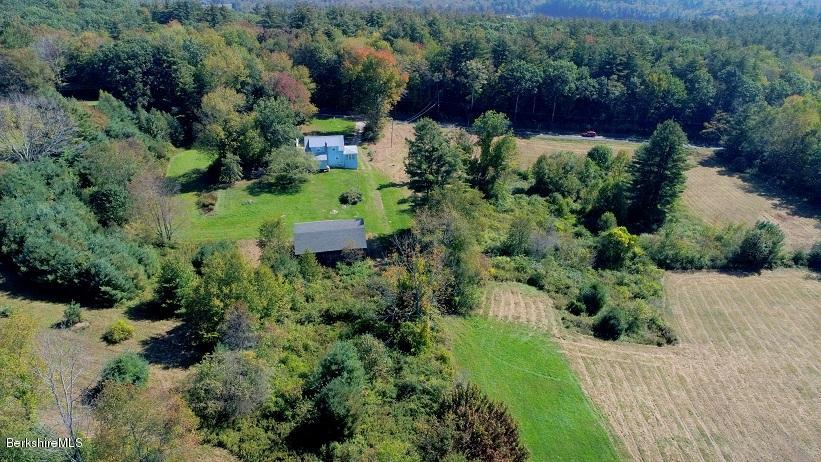 457 Horrigan Road Clarksburg, MA 01247 - Photo 29 of 32 an aerial view of a house with a yard
