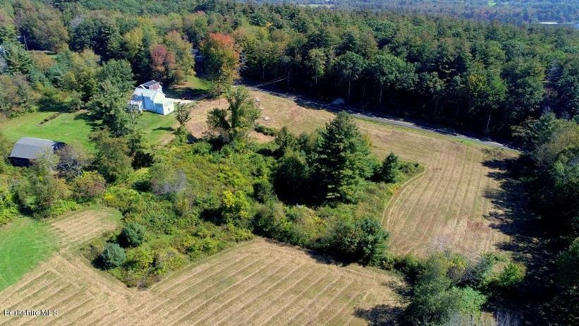 457 Horrigan Road Clarksburg, MA 01247 - Photo 30 of 32 an aerial view of garden with outdoor space