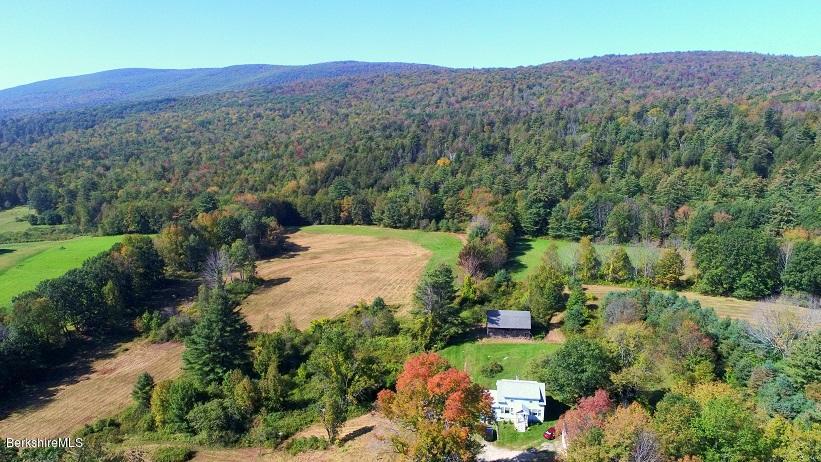 457 Horrigan Road Clarksburg, MA 01247 - Photo 31 of 32 an aerial view of a and mountain