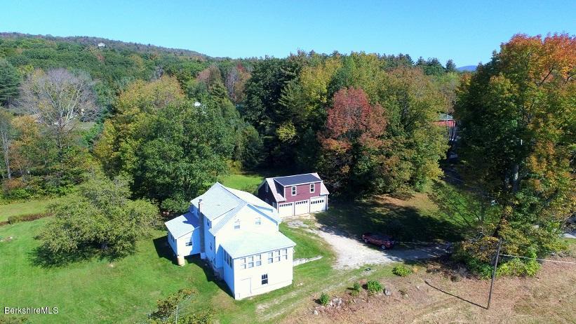 457 Horrigan Road Clarksburg, MA 01247 - Photo 32 of 32 an aerial view of a house with a yard
