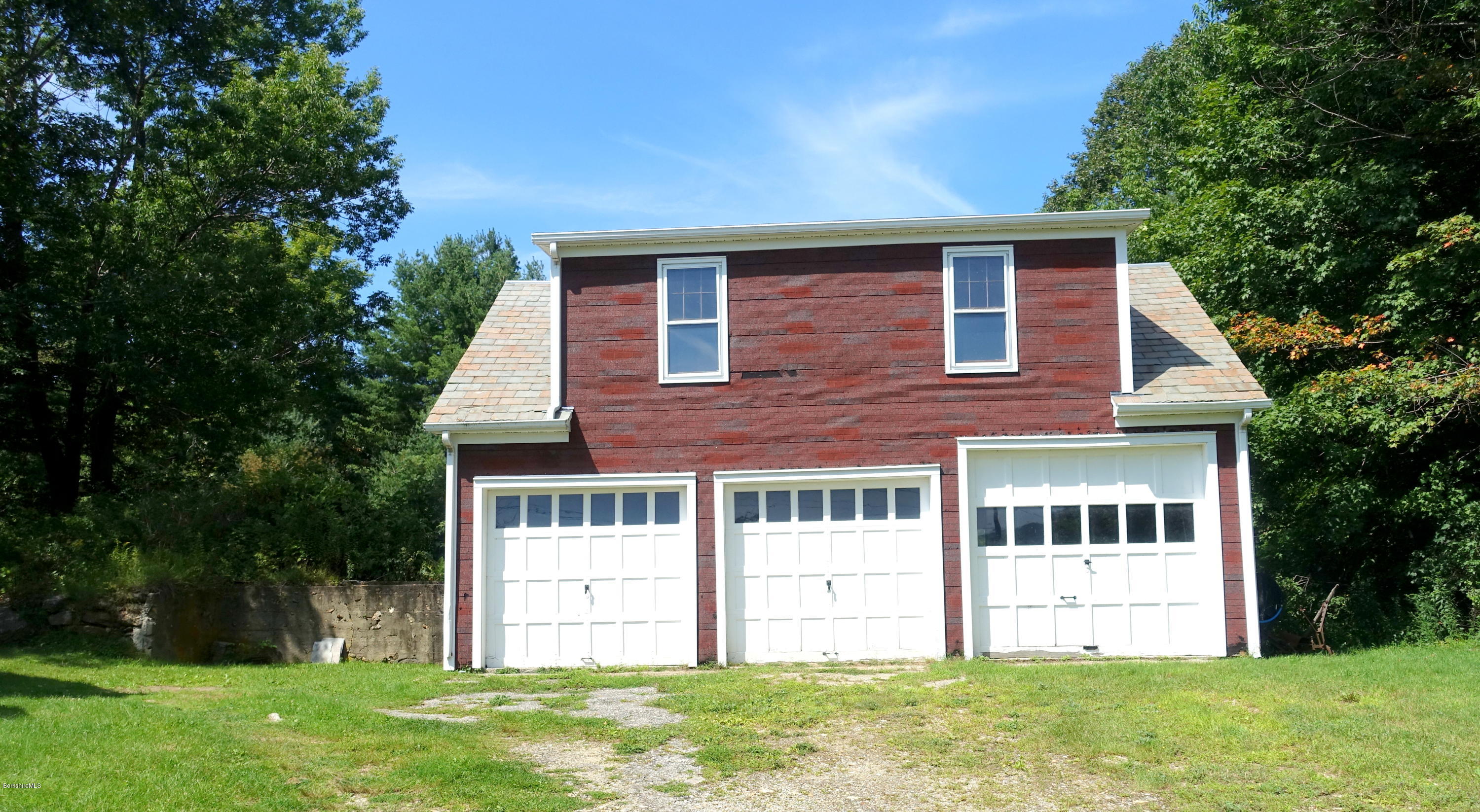 457 Horrigan Road Clarksburg, MA 01247 - Photo 6 of 32 a front view of house with yard and green space