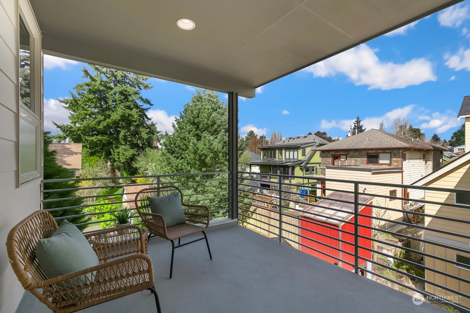 2832 Northwest 65th Street Seattle, WA 98117 - Photo 32 of 38 a view of balcony with furniture