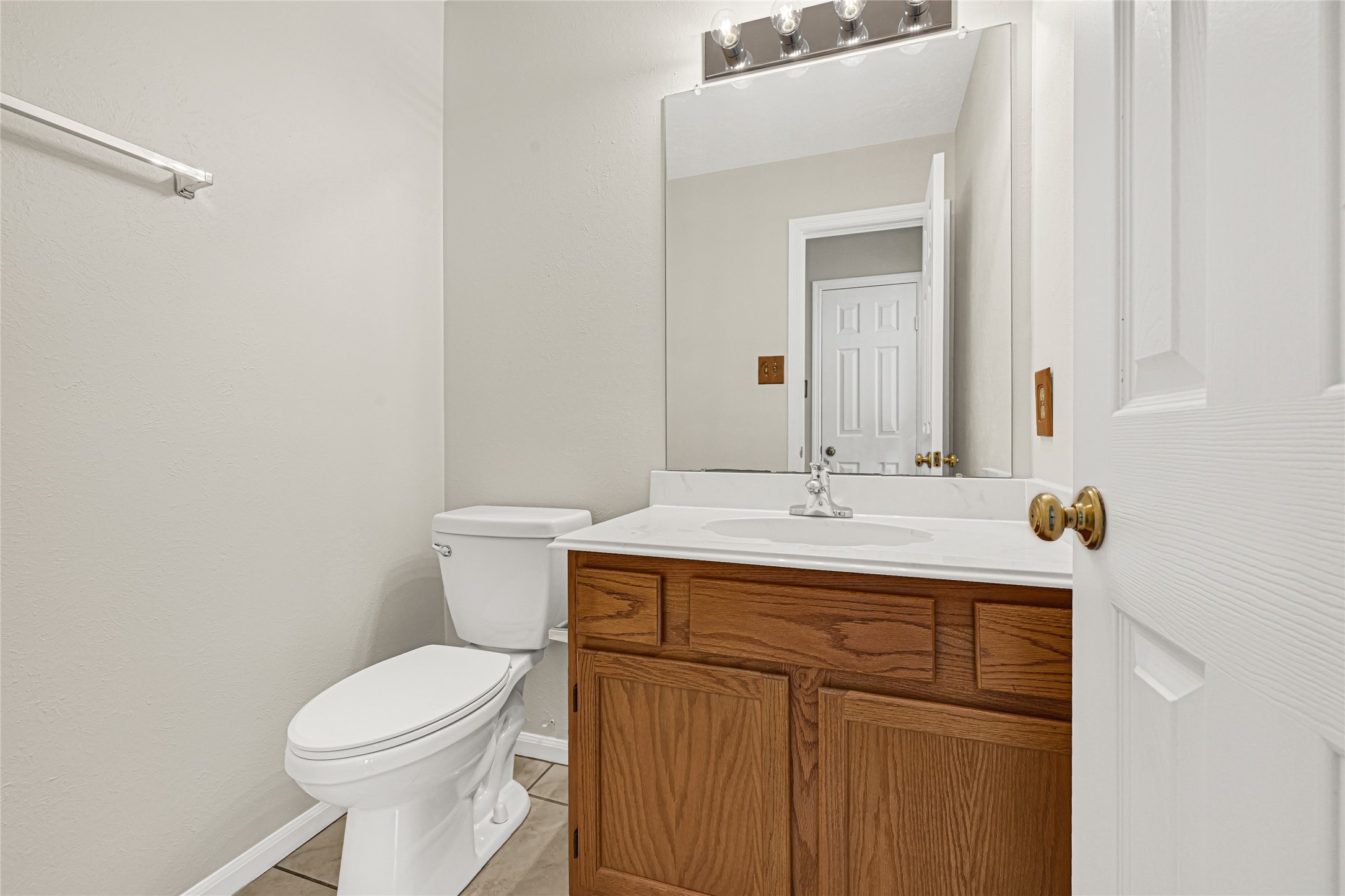 10210 Crooks Way Court Houston, TX 77065 - Photo 37 of 50 a bathroom with a sink and a toilet