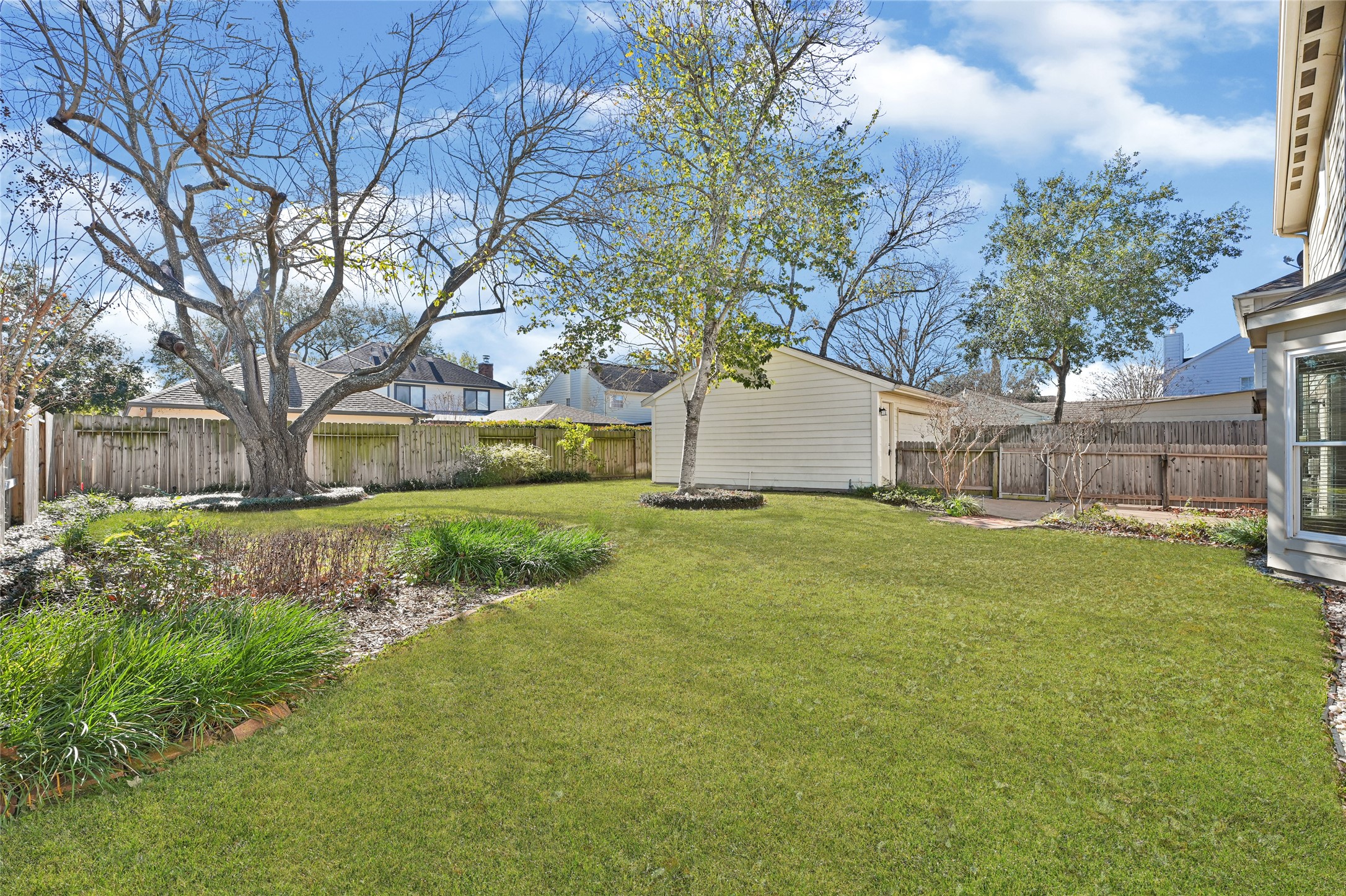 10210 Crooks Way Court Houston, TX 77065 - Photo 43 of 50 a view of a house with a yard