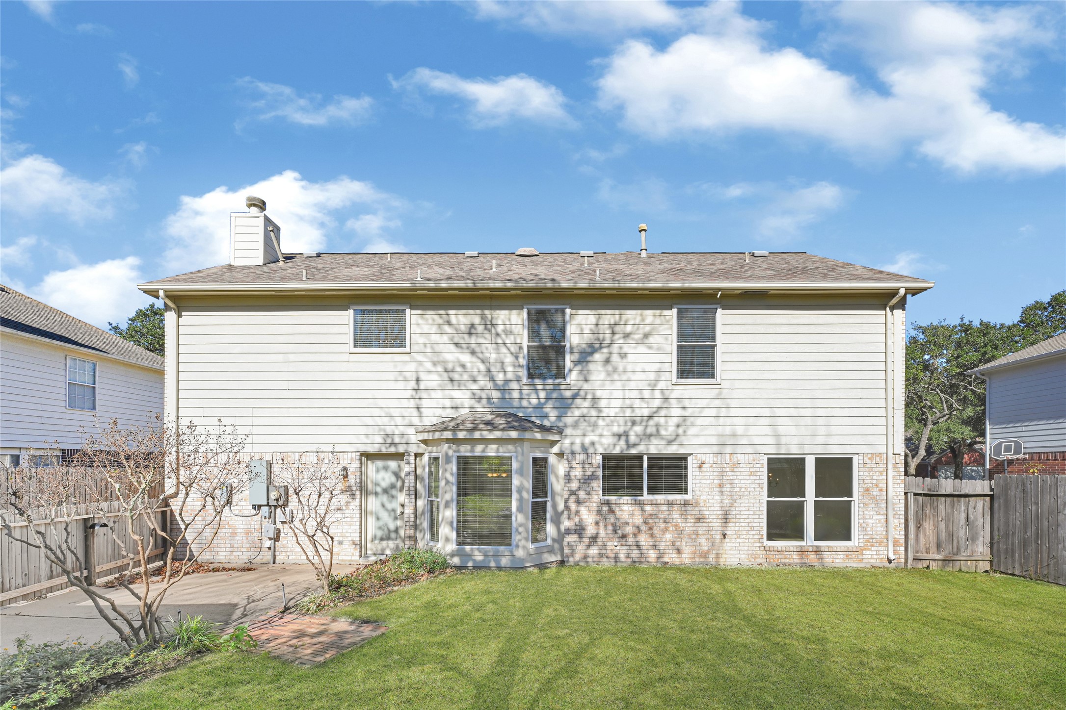 10210 Crooks Way Court Houston, TX 77065 - Photo 44 of 50 a front view of house with yard