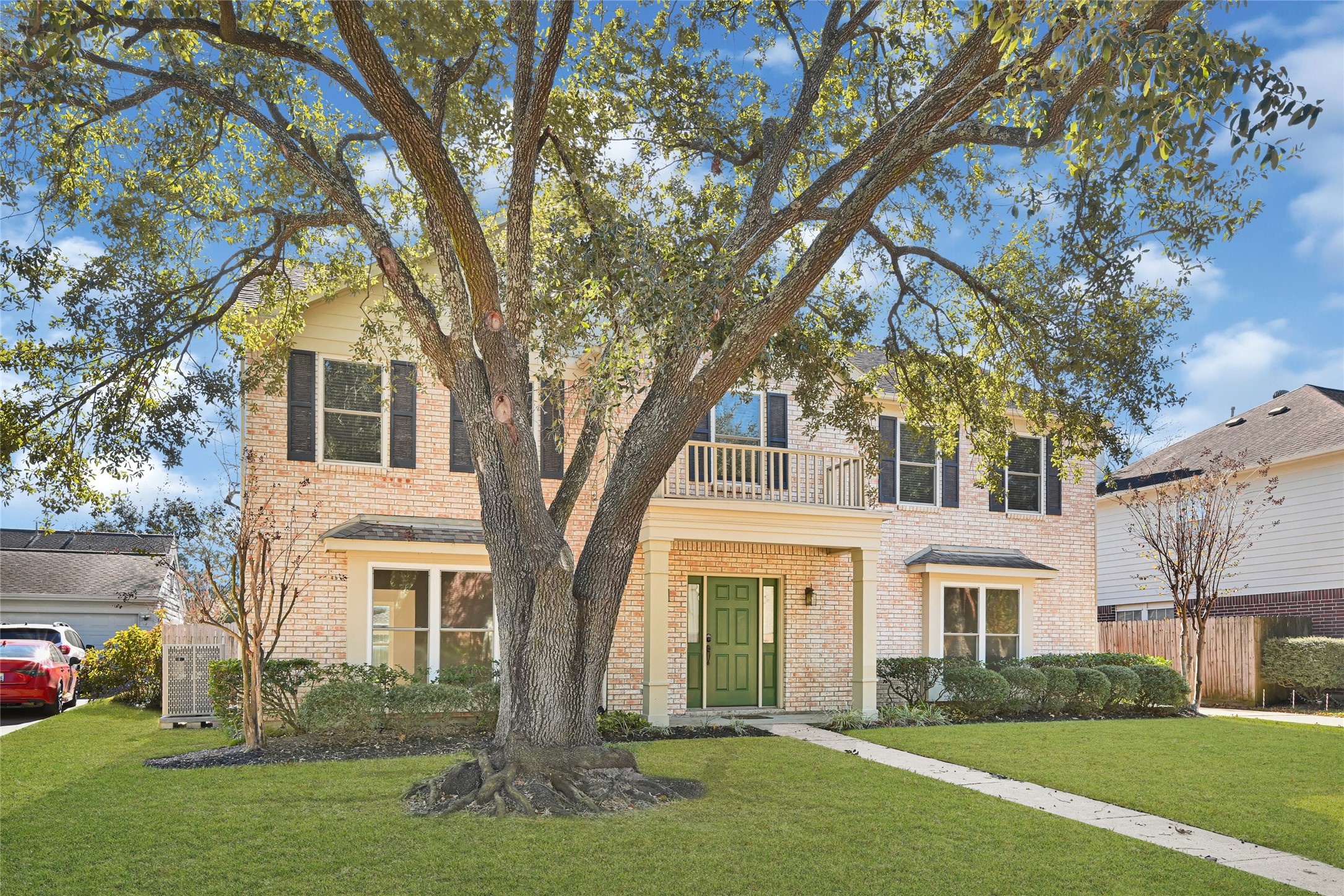 10210 Crooks Way Court Houston, TX 77065 - Photo 47 of 50 front view of a house with a yard