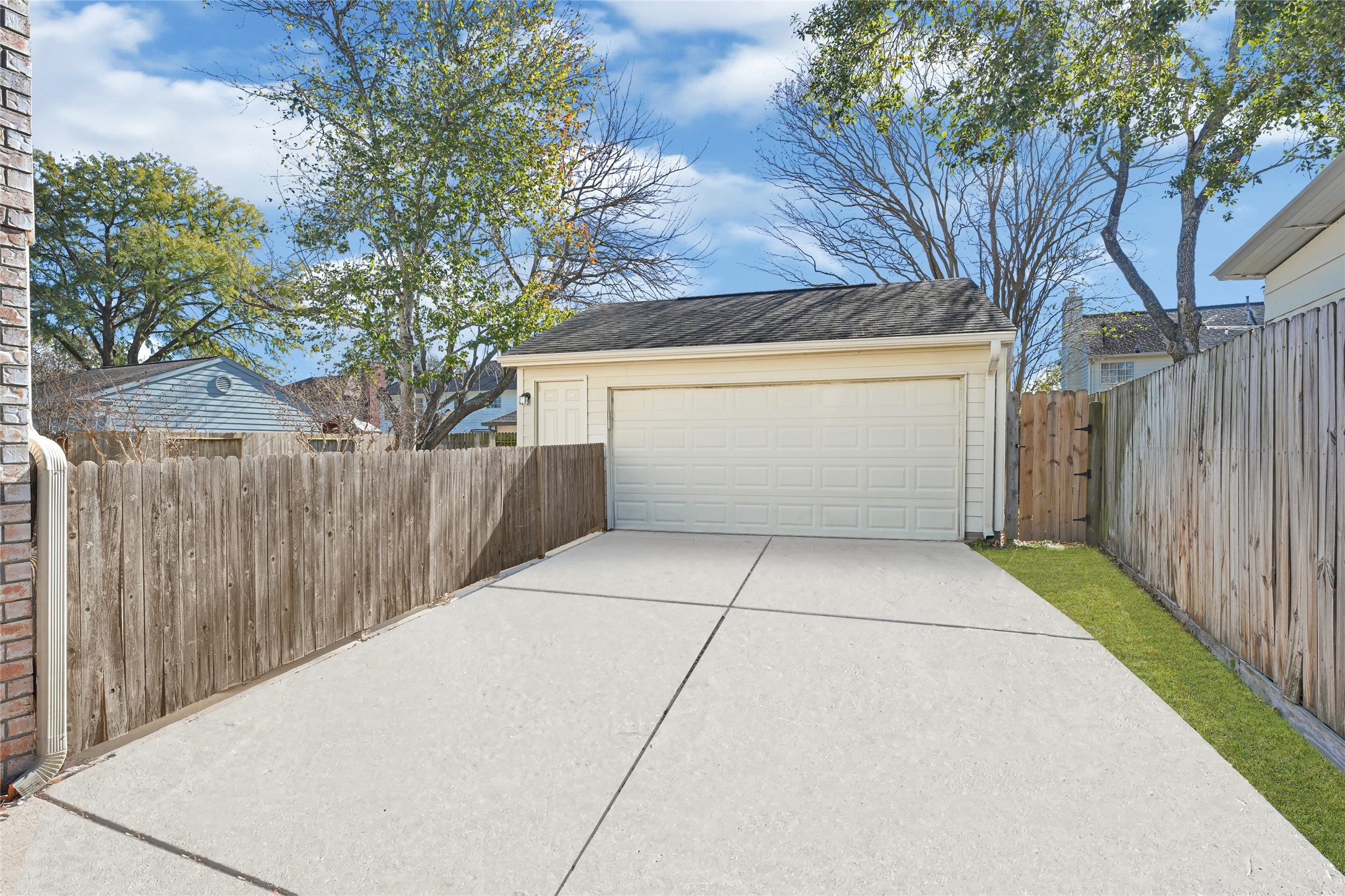10210 Crooks Way Court Houston, TX 77065 - Photo 49 of 50 a view of backyard space