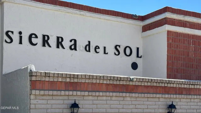 a view of outdoor space with fountain