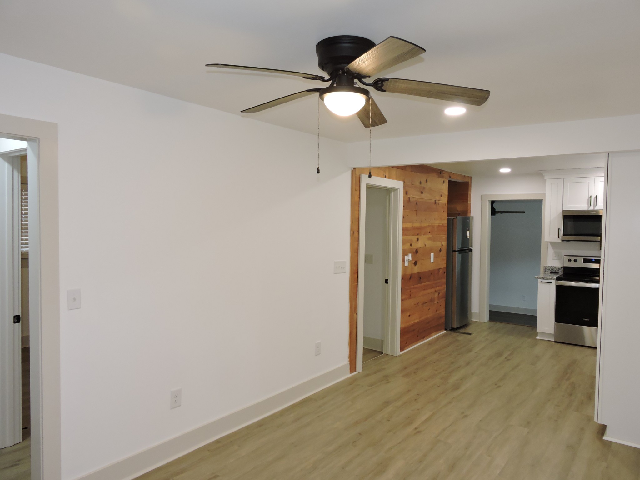 631 Riley Creek Road Tullahoma, TN 37388 - Photo 6 of 27 a view of a kitchen with a sink and refrigerator
