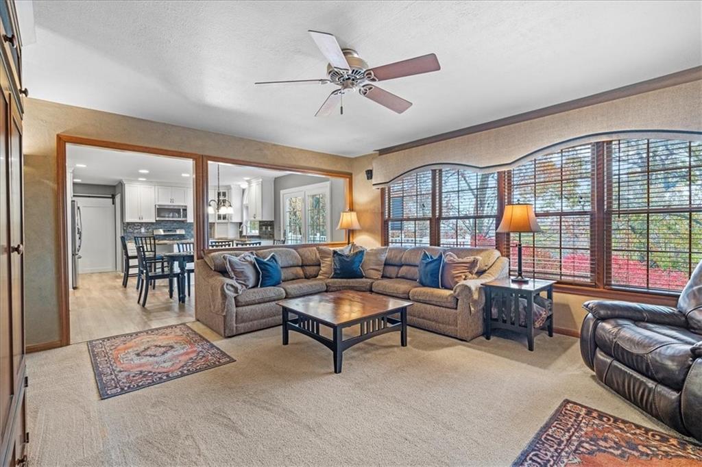 Undisclosed Address Gibsonia, PA 15044 - Photo 14 of 35 a living room with furniture and a large window
