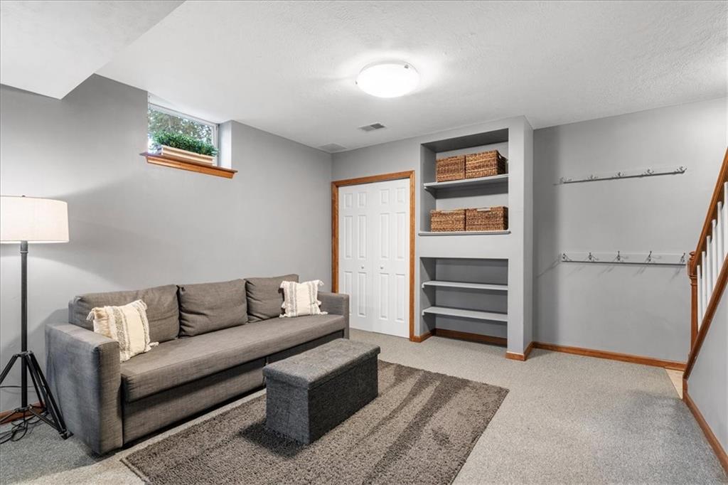 Undisclosed Address Gibsonia, PA 15044 - Photo 26 of 35 a living room with furniture and a window