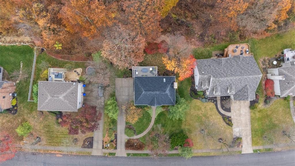 Undisclosed Address Gibsonia, PA 15044 - Photo 32 of 35 an aerial view of a house