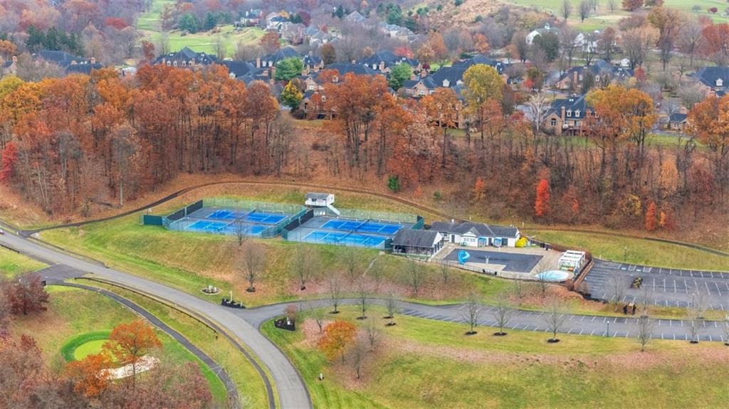 Undisclosed Address Gibsonia, PA 15044 - Photo 35 of 35 a view of a swimming pool with a yard